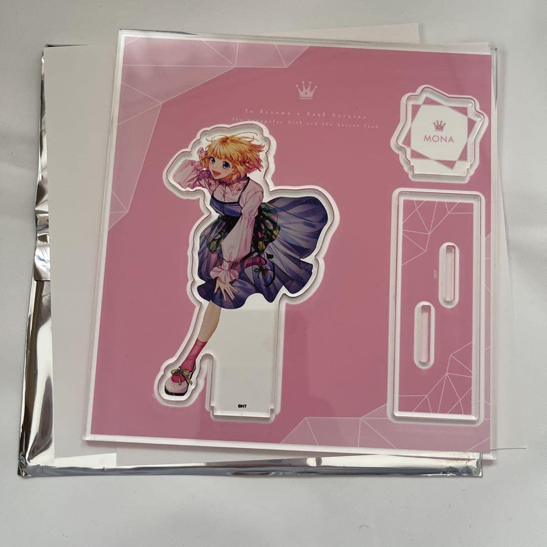 Amazon.co.jp: HoneyWorks ハニワ 成海萌奈 mona アクスタ